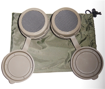 Tenebraex M22 KillFlash Green Steiner 7x50 Binoculars