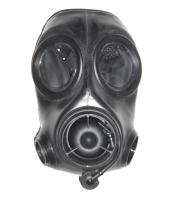 Avon FM12 Gas Mask Respirator, 40mm NATO threaded filters
